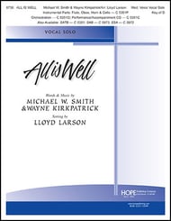 All is Well Vocal Solo & Collections sheet music cover Thumbnail